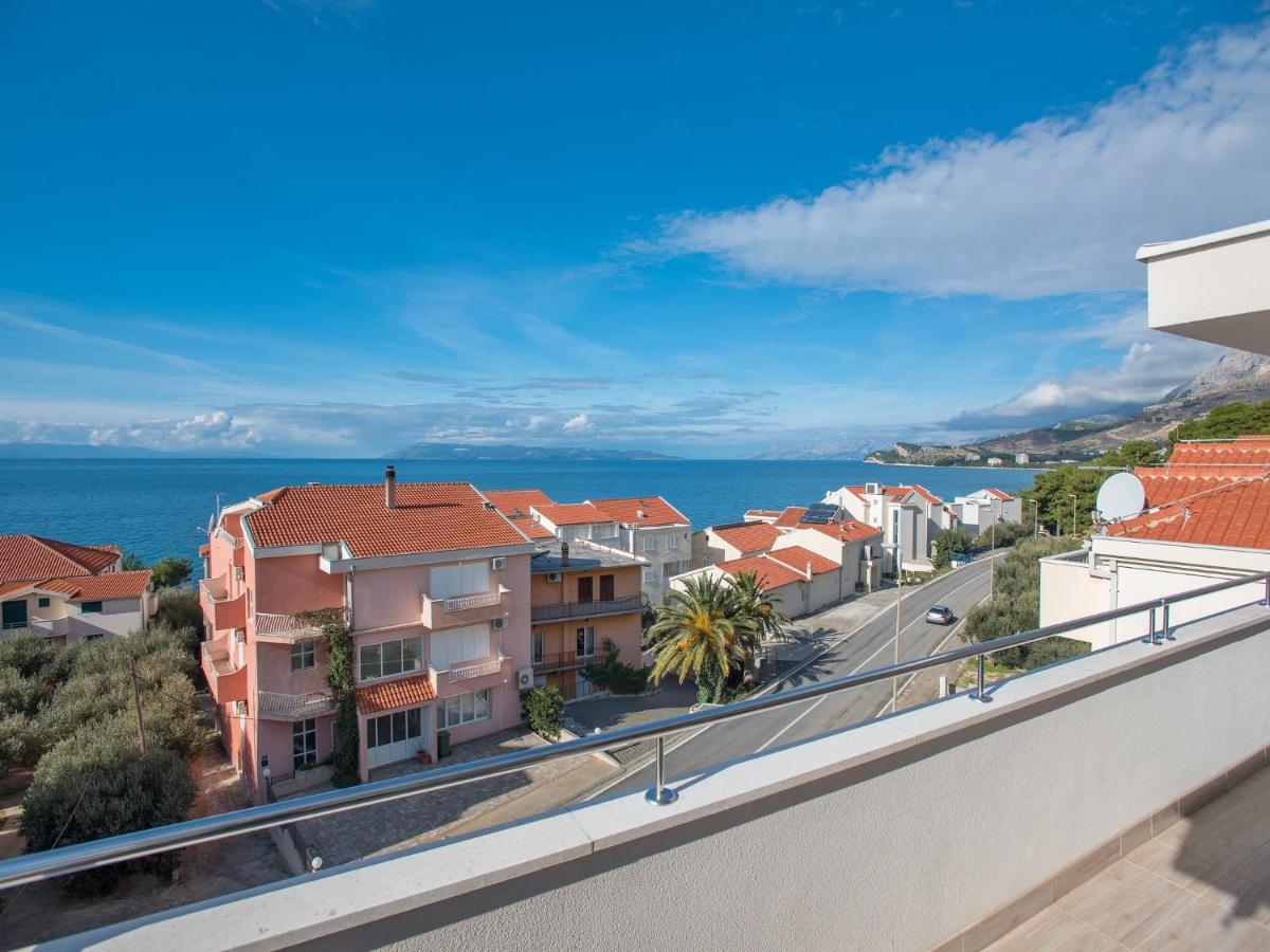 Apartments Zora Tučepi Extérieur photo